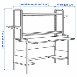 Gaming desk