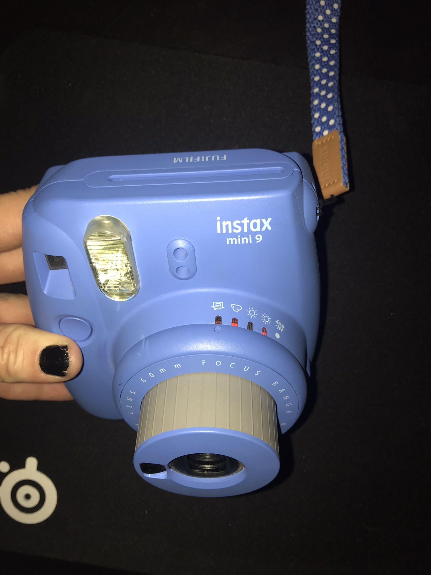 instax mini 9 blue