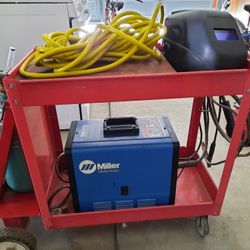 Miller Welding  Set