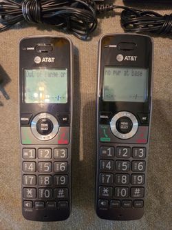 AT&T Cordless Phone Handsets – Set of 2 GL 2101-2
