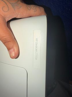 HP DeskJet printer