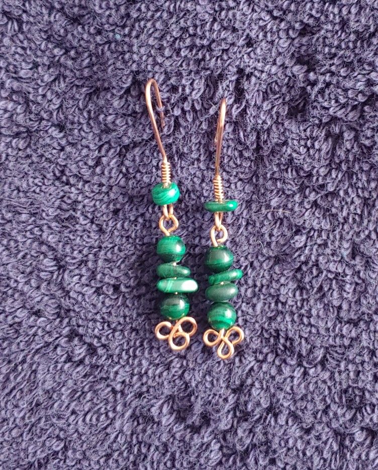 Handmade Wire Work Earrings