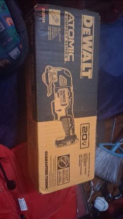 Dewalt 20v compact series multitool