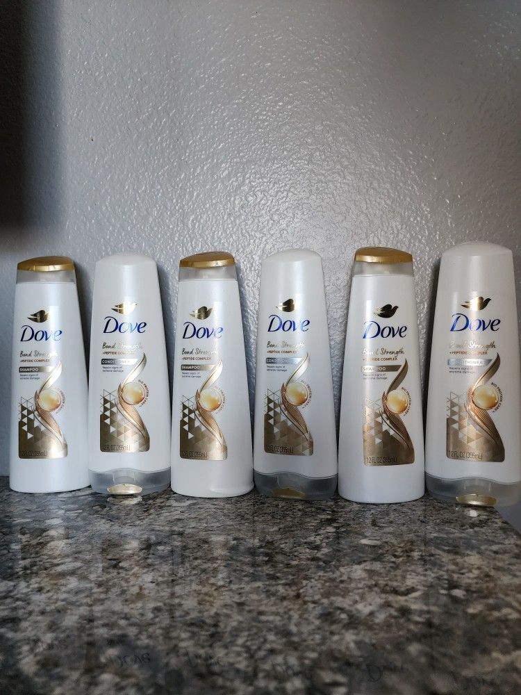 Dove Shampoo And Conditioner