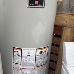 Bradford White 50 Gallon Vented Gas Water Heater