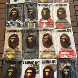 Bape Shirts All Size 
