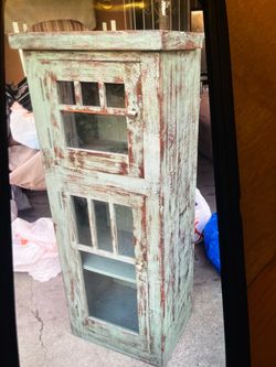 Wood Cabinet