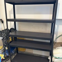 Metal Garage Shelves