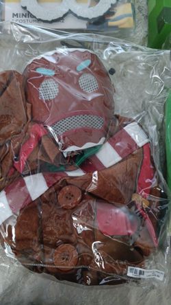 Gingerbread Man Fortnite Costume