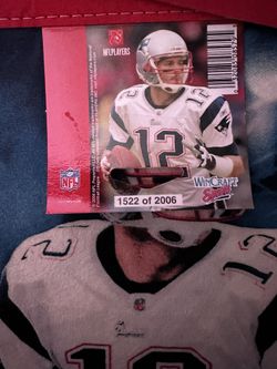 Tom Brady #’ed Flags, NY, Adrian Peterson,