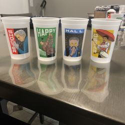 Happy Gilmore 2 Subway Cups Whole Set-NEW