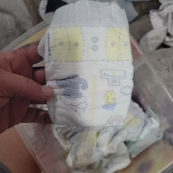 70 Newborn Diapers