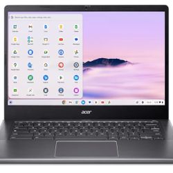 Acer Chromebook Plus 514 LIKE NEW OPEN BOX Touch 14" FHD i3-N305 8GB RAM 128GB SSD CB514-4HT-375Z