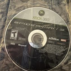 Spider-Man 3 Xbox 360