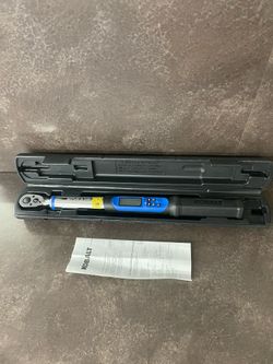 Kobalt 3/8" Drive Digital Torque Wrench (Model 856839)