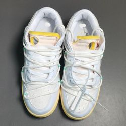 Nike Dunk Low Off White Lot 1 11 