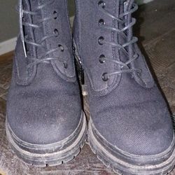 Women Combat Boots 