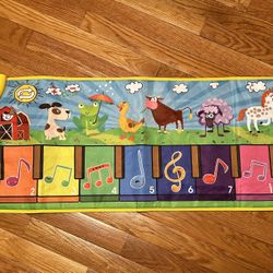 Baby Musical Piano Mat