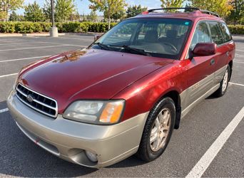 2002 Subaru Outback