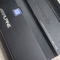 Alpine Amp 250W X 4 Way