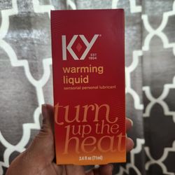 K y Warm (1 Available)