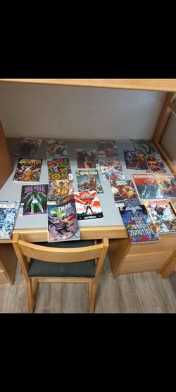 Marvel & DC comics