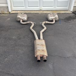 Factory Cat Back Exhaust System