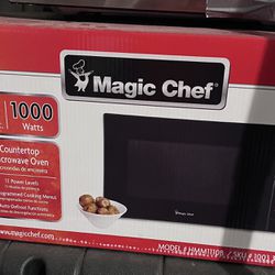 Chef Magic microwave 