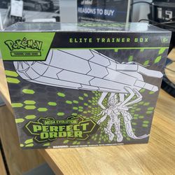 Pokémon mega evolution perfect order Bundle