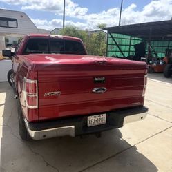 F-150 Hard Bed Cover (Tonneau Cover)