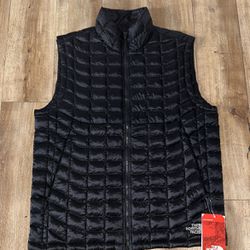 The North Face Thermoball Trekker Vest Black 