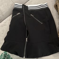 Yigal x Aqua skirt