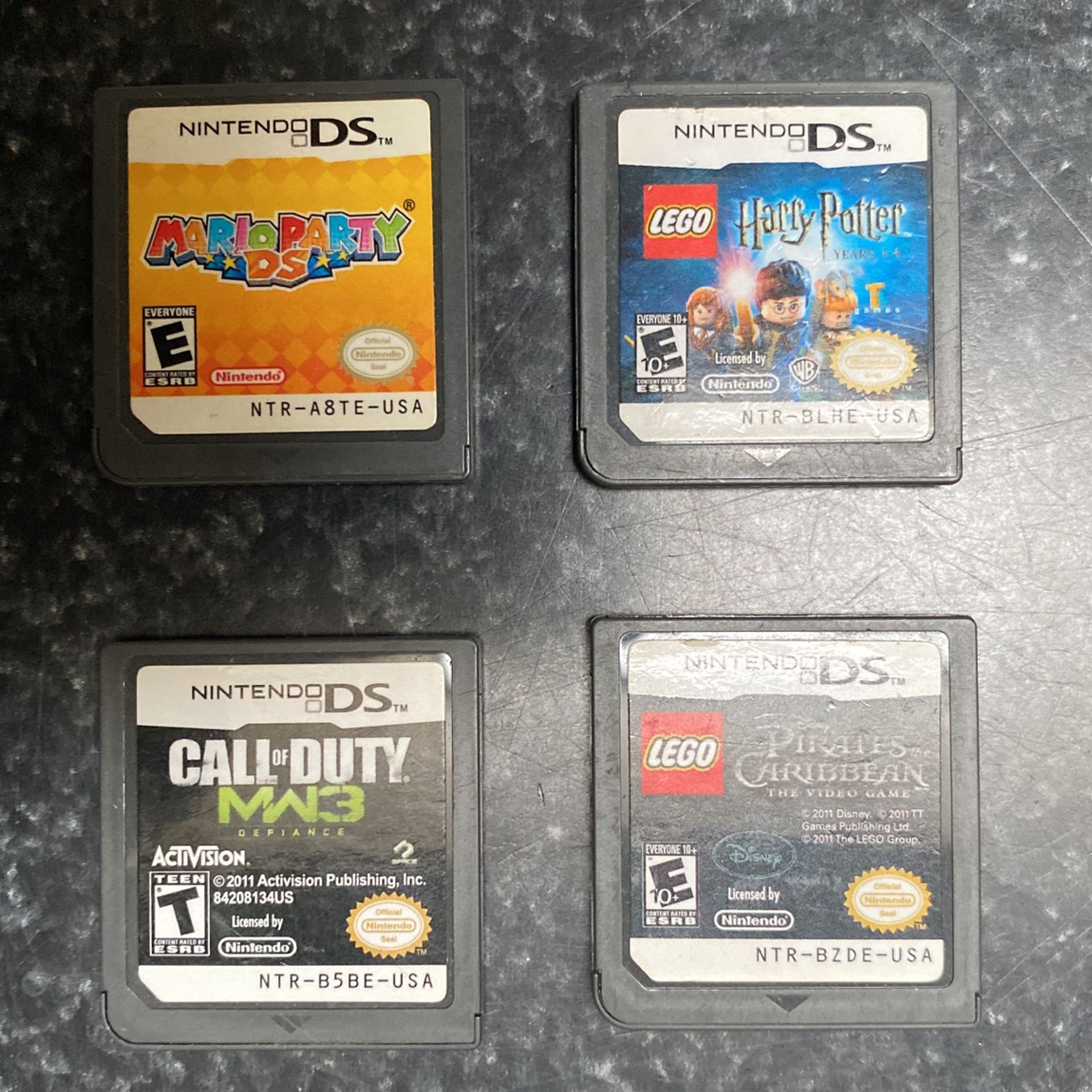 Nintendo DS Games