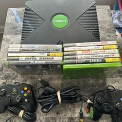 Original Xbox (og Xbox) console bundle
