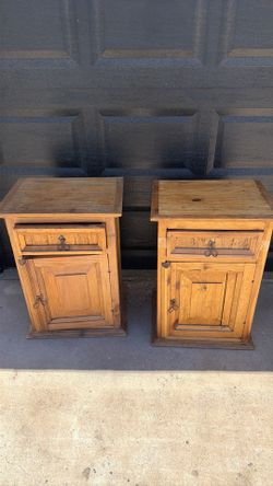 Bed side tables