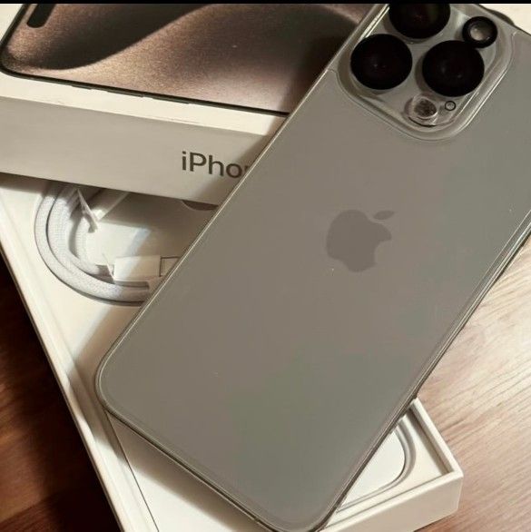 Apple Iphone 15 Pro Max Unlocked