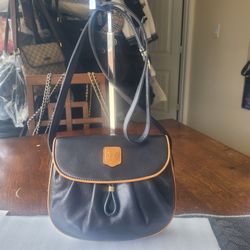 Vintage Celine Leather Crossbody Bag- USED(PRE-LOVED)