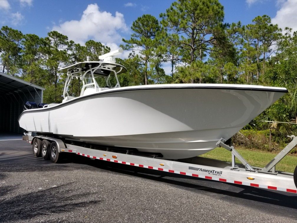 36 Yellowfin Center Console For Sale ZeBoats