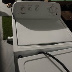 Whirlpool Washer And Dryer 