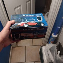 Car Alarm  System