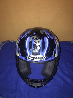 Gmax youth helmet