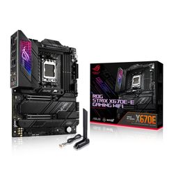 ASUS ROG STRIX X670E-E GAMING WIFI MOTHERBOARD AM5