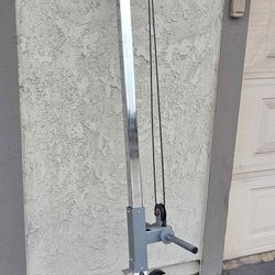 High Low Cable Pulley Bench Attachment 