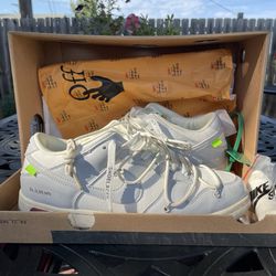 Off White Dunk Lows Lot 25