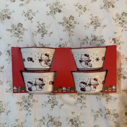 Hello Kitty Ramekins 