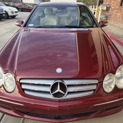 2007 Mercedes-Benz CLK-Class