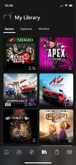 Xbox games