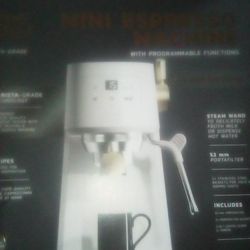Mini Espresso Machine 