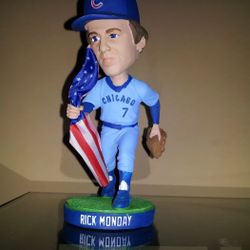 DODGERS RICK MONDAY BOBBLE HEAD 