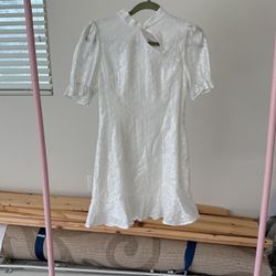 Brand New White Dress 